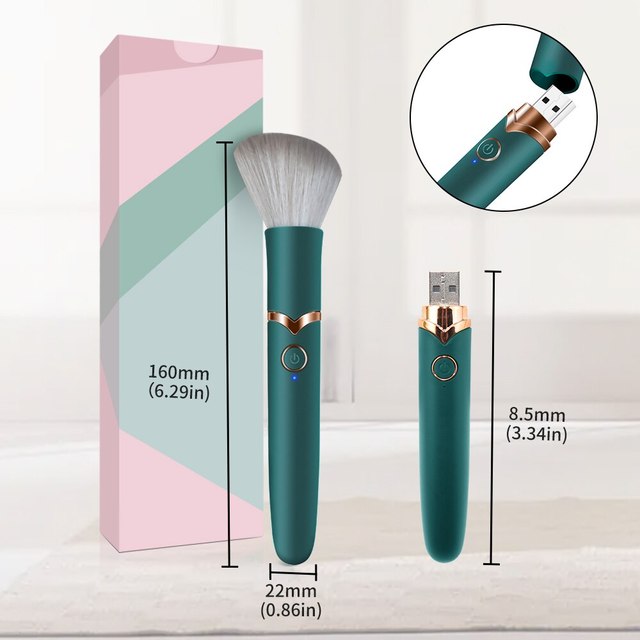 Vibrador Bullet para Mulher, Ponto G, Mamilo, Clitoriano, Pincel de  Maquiagem, Vibradores, Estimulador, AV, Varinha Mágica, Massagem, Sex Toys,  Dildo - AliExpress